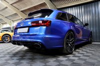 USED 2016 65 AUDI A6 4.0 RS6 AVANT TFSI V8 QUATTRO 5d 553 BHP HUGE SPEC, SEPANG BLUE