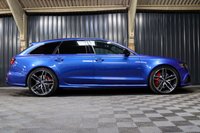 USED 2016 65 AUDI A6 4.0 RS6 AVANT TFSI V8 QUATTRO 5d 553 BHP HUGE SPEC, SEPANG BLUE
