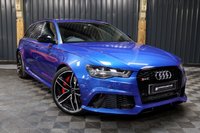 USED 2016 65 AUDI A6 4.0 RS6 AVANT TFSI V8 QUATTRO 5d 553 BHP HUGE SPEC, SEPANG BLUE