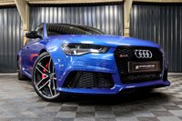 USED 2016 65 AUDI A6 4.0 RS6 AVANT TFSI V8 QUATTRO 5d 553 BHP HUGE SPEC, SEPANG BLUE