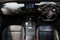 USED 2016 65 AUDI A6 4.0 RS6 AVANT TFSI V8 QUATTRO 5d 553 BHP HUGE SPEC, SEPANG BLUE