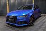USED 2016 65 AUDI A6 4.0 RS6 AVANT TFSI V8 QUATTRO 5d 553 BHP HUGE SPEC, SEPANG BLUE