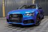USED 2016 65 AUDI A6 4.0 RS6 AVANT TFSI V8 QUATTRO 5d 553 BHP HUGE SPEC, SEPANG BLUE