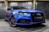 USED 2016 65 AUDI A6 4.0 RS6 AVANT TFSI V8 QUATTRO 5d 553 BHP HUGE SPEC, SEPANG BLUE