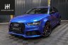USED 2016 65 AUDI A6 4.0 RS6 AVANT TFSI V8 QUATTRO 5d 553 BHP HUGE SPEC, SEPANG BLUE