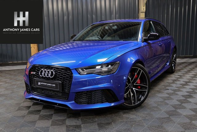 2016 65 Audi A6 4.0 RS6 AVANT TFSI V8 QUATTRO 5d 553 BHP