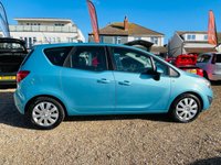 USED 2010 60 VAUXHALL MERIVA 1.4  Exclusiv Great Value 5 door Hatchback