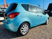 USED 2010 60 VAUXHALL MERIVA 1.4  Exclusiv Great Value 5 door Hatchback
