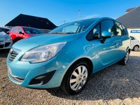USED 2010 60 VAUXHALL MERIVA 1.4  Exclusiv Great Value 5 door Hatchback