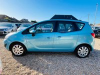 USED 2010 60 VAUXHALL MERIVA 1.4  Exclusiv Great Value 5 door Hatchback