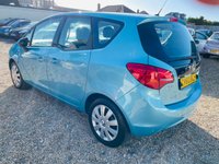 USED 2010 60 VAUXHALL MERIVA 1.4  Exclusiv Great Value 5 door Hatchback