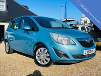USED 2010 60 VAUXHALL MERIVA 1.4  Exclusiv Great Value 5 door Hatchback