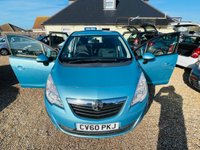 USED 2010 60 VAUXHALL MERIVA 1.4  Exclusiv Great Value 5 door Hatchback
