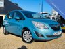 USED 2010 60 VAUXHALL MERIVA 1.4  Exclusiv Great Value 5 door Hatchback