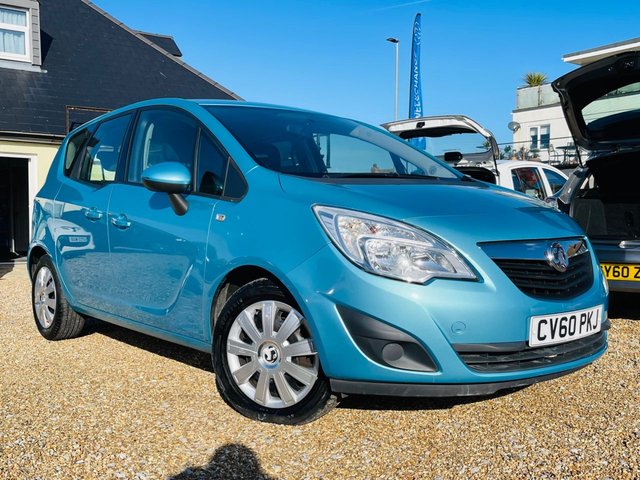 2010 60 Vauxhall Meriva 1.4  Exclusiv