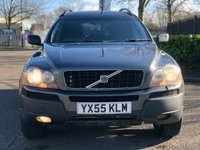 USED 2005 55 VOLVO XC90 2.4 D5 SE AWD 5d 161 BHP LOVELY DRIVE++PLENTY OF PAPER WORK