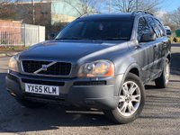 USED 2005 55 VOLVO XC90 2.4 D5 SE AWD 5d 161 BHP LOVELY DRIVE++PLENTY OF PAPER WORK