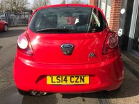 USED 2014 14 FORD KA 1.2 STUDIO 3d 69 BHP 12 MONTHS MOT HPI CLEAR !!
