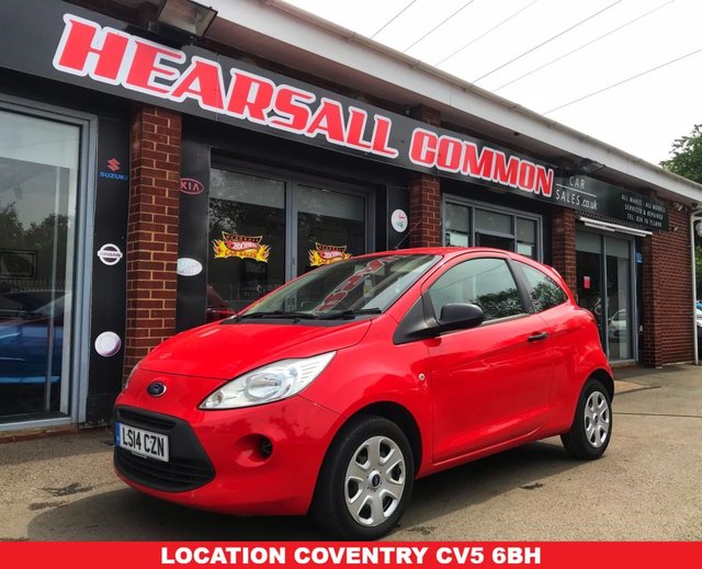 View our FORD KA