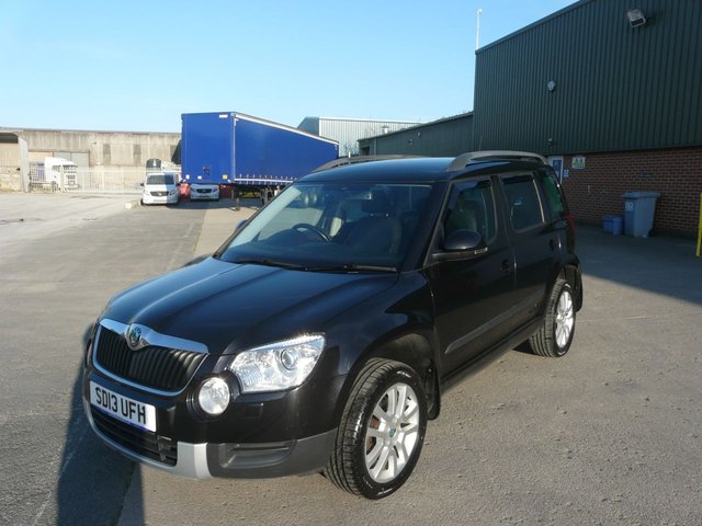 2013 13 Skoda Yeti 2.0 ELEGANCE TDI CR DSG 5d 138 BHP