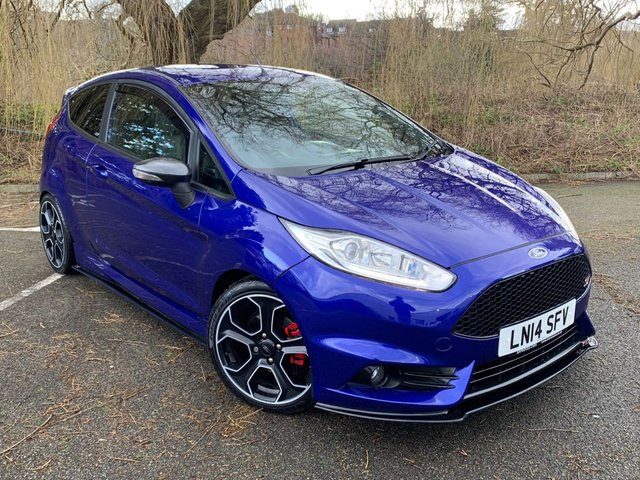 2014 14 Ford Fiesta 1.6 ST-2 3d 180 BHP
