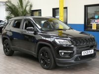USED 2021 21 JEEP COMPASS 1.4 MULTIAIR II NIGHT EAGLE 5d 138 BHP SAT NAV PART LEATHER REAR VIEW CAMERA