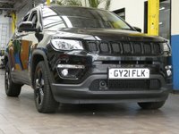 USED 2021 21 JEEP COMPASS 1.4 MULTIAIR II NIGHT EAGLE 5d 138 BHP SAT NAV PART LEATHER REAR VIEW CAMERA