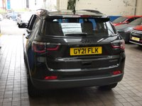 USED 2021 21 JEEP COMPASS 1.4 MULTIAIR II NIGHT EAGLE 5d 138 BHP SAT NAV PART LEATHER REAR VIEW CAMERA