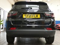 USED 2021 21 JEEP COMPASS 1.4 MULTIAIR II NIGHT EAGLE 5d 138 BHP SAT NAV PART LEATHER REAR VIEW CAMERA