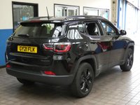 USED 2021 21 JEEP COMPASS 1.4 MULTIAIR II NIGHT EAGLE 5d 138 BHP SAT NAV PART LEATHER REAR VIEW CAMERA
