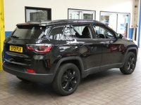 USED 2021 21 JEEP COMPASS 1.4 MULTIAIR II NIGHT EAGLE 5d 138 BHP SAT NAV PART LEATHER REAR VIEW CAMERA