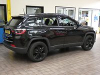 USED 2021 21 JEEP COMPASS 1.4 MULTIAIR II NIGHT EAGLE 5d 138 BHP SAT NAV PART LEATHER REAR VIEW CAMERA