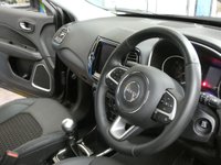 USED 2021 21 JEEP COMPASS 1.4 MULTIAIR II NIGHT EAGLE 5d 138 BHP SAT NAV PART LEATHER REAR VIEW CAMERA