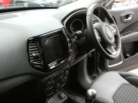 USED 2021 21 JEEP COMPASS 1.4 MULTIAIR II NIGHT EAGLE 5d 138 BHP SAT NAV PART LEATHER REAR VIEW CAMERA