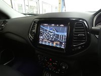 USED 2021 21 JEEP COMPASS 1.4 MULTIAIR II NIGHT EAGLE 5d 138 BHP SAT NAV PART LEATHER REAR VIEW CAMERA