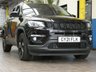 USED 2021 21 JEEP COMPASS 1.4 MULTIAIR II NIGHT EAGLE 5d 138 BHP SAT NAV PART LEATHER REAR VIEW CAMERA