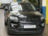 USED 2021 21 JEEP COMPASS 1.4 MULTIAIR II NIGHT EAGLE 5d 138 BHP SAT NAV PART LEATHER REAR VIEW CAMERA