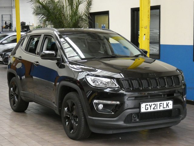 2021 21 Jeep Compass 1.4 MULTIAIR II NIGHT EAGLE 5d 138 BHP