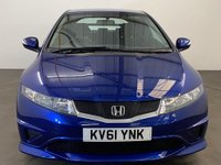 USED 2011 61 HONDA CIVIC 1.3 I-VTEC TYPE S I-SHIFT 3d 98 BHP 6 Speed Automatic