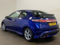 USED 2011 61 HONDA CIVIC 1.3 I-VTEC TYPE S I-SHIFT 3d 98 BHP 6 Speed Automatic