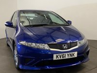 USED 2011 61 HONDA CIVIC 1.3 I-VTEC TYPE S I-SHIFT 3d 98 BHP 6 Speed Automatic