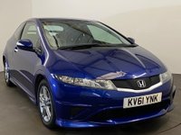 USED 2011 61 HONDA CIVIC 1.3 I-VTEC TYPE S I-SHIFT 3d 98 BHP 6 Speed Automatic