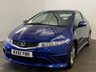 USED 2011 61 HONDA CIVIC 1.3 I-VTEC TYPE S I-SHIFT 3d 98 BHP 6 Speed Automatic