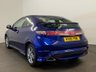 USED 2011 61 HONDA CIVIC 1.3 I-VTEC TYPE S I-SHIFT 3d 98 BHP 6 Speed Automatic
