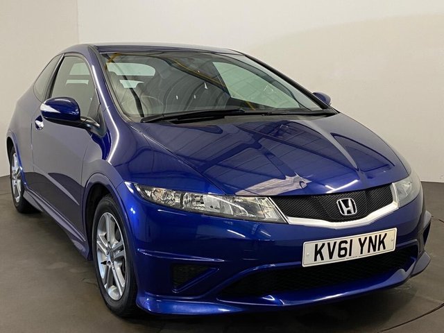 2011 61 Honda Civic 1.3 I-VTEC TYPE S I-SHIFT 3d 98 BHP