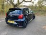 USED 2016 65 VOLKSWAGEN POLO 1.8 GTI DSG 5d 189 BHP Rear View Camera / DSG / Black Wheels