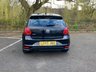 USED 2016 65 VOLKSWAGEN POLO 1.8 GTI DSG 5d 189 BHP Rear View Camera / DSG / Black Wheels