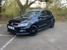 USED 2016 65 VOLKSWAGEN POLO 1.8 GTI DSG 5d 189 BHP Rear View Camera / DSG / Black Wheels