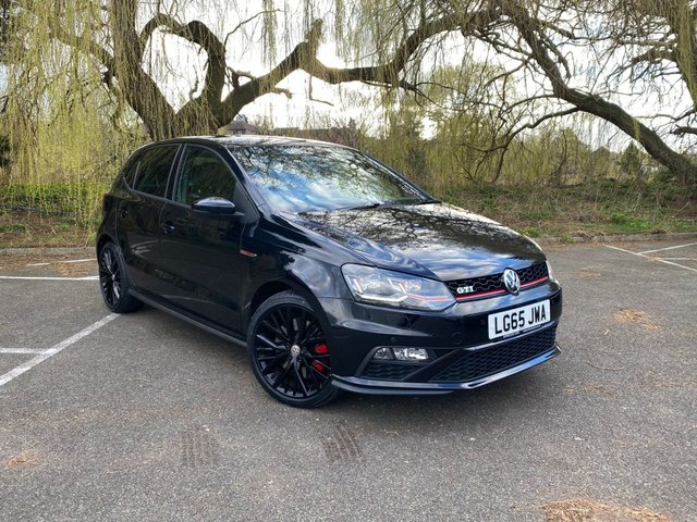 2016 65 Volkswagen Polo 1.8 GTI DSG 5d 189 BHP