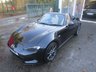 USED 2017 17 MAZDA MX-5 2.0 SPORT NAV 2d 158 BHP Mazda Main Dealer Service History + Just Serviced, One Owner, NEW MOT, Convertible.
